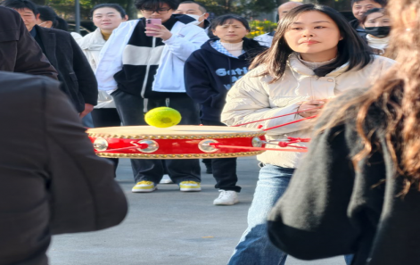 趣味活动会| 冬日浓意至，活动正其时