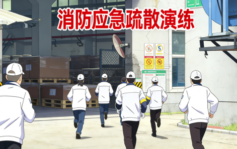以练筑防，安全“不打烊”｜我司消防应急分散演练圆满实现